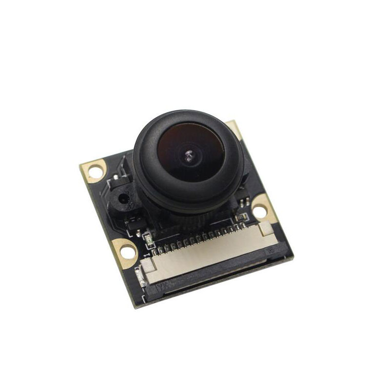 Raspberry Pi Fisheye Lens 130 degree 160 degree Night Version NoIR Camera 1080p 5MP OV5647