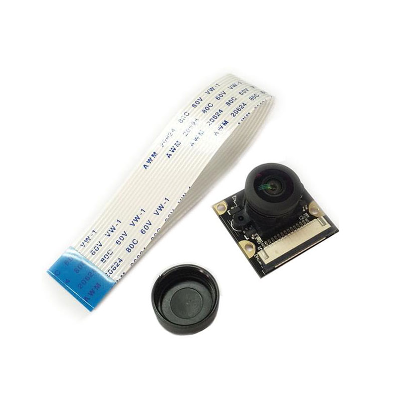 Raspberry Pi Camera 175°, 5 megapixel OV5647 sensor