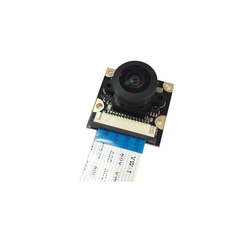 Raspberry Pi Camera 175°, 5 megapixel OV5647 sensor