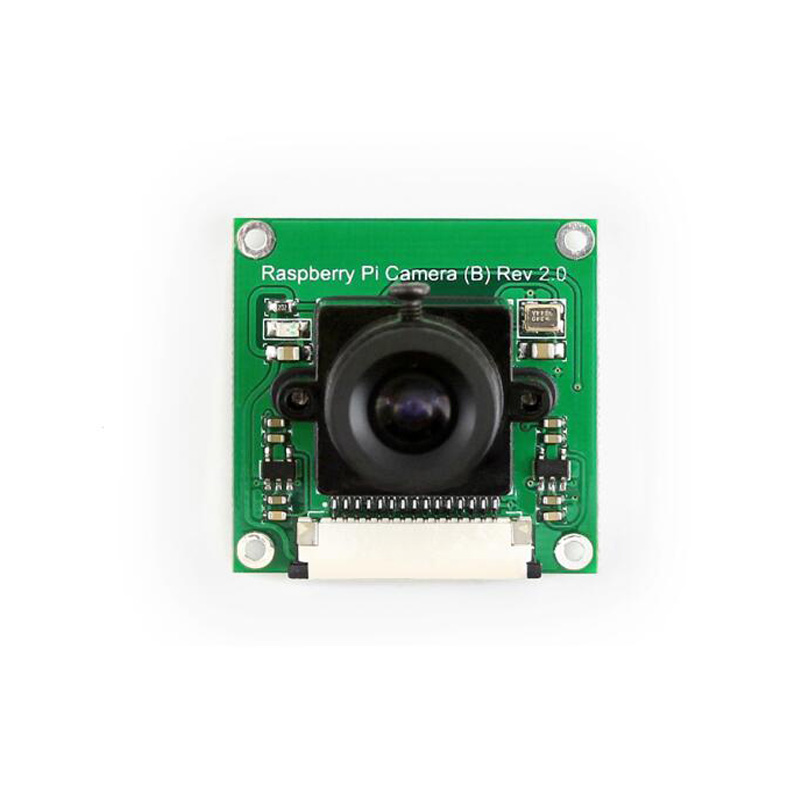 Raspberry Pi Camera (B), 5 megapixel OV5647 sensor