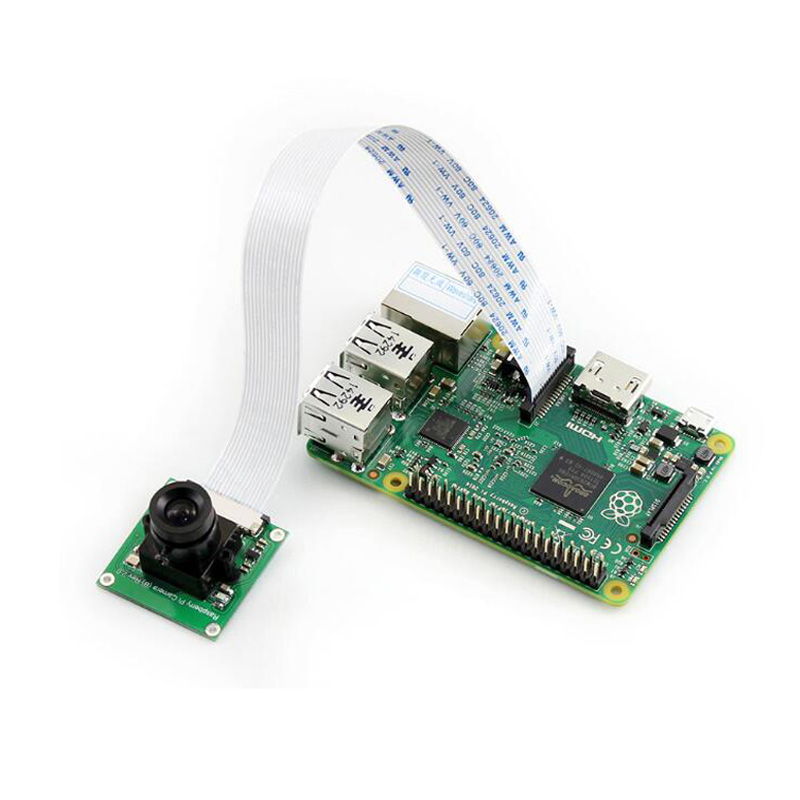 Raspberry Pi Camera (B), 5 megapixel OV5647 sensor