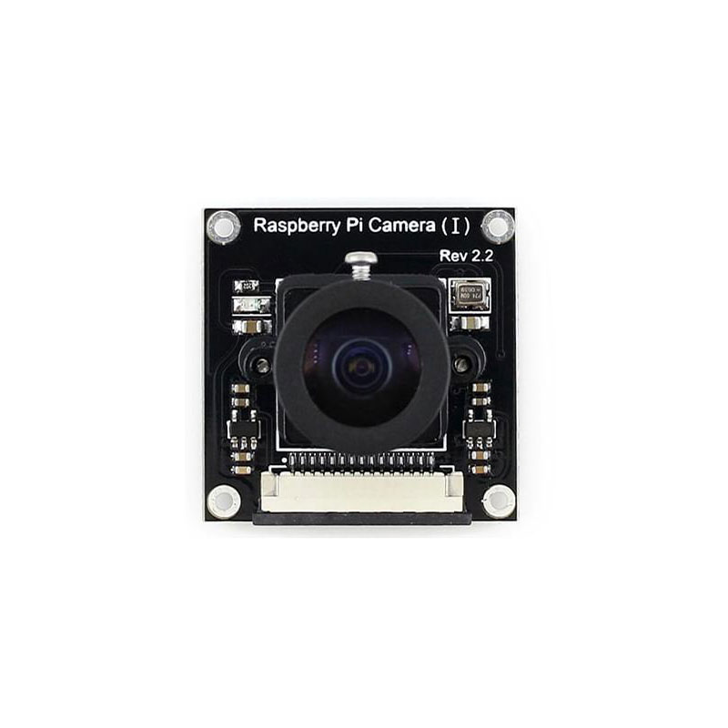 Raspberry Pi Camera (I), Fisheye Lens