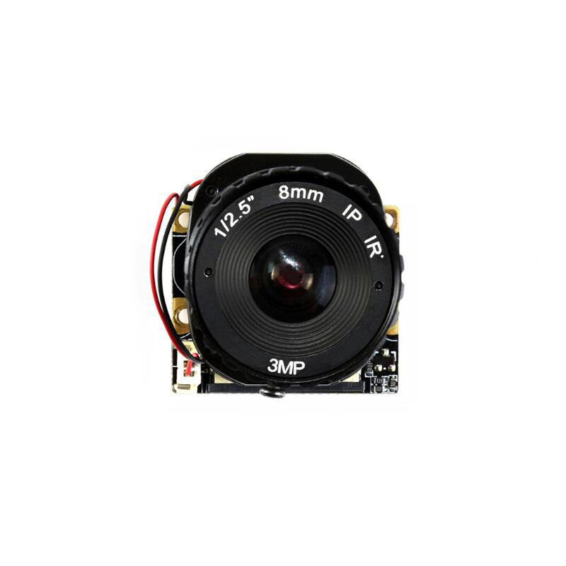 RPi Camera IR CUT Camera (B)  8MM, 5 megapixel OV5647 sensor