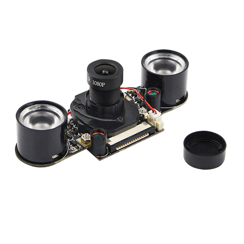 Raspberry Pi IR CUT Camera, 5 megapixel OV5647 sensor