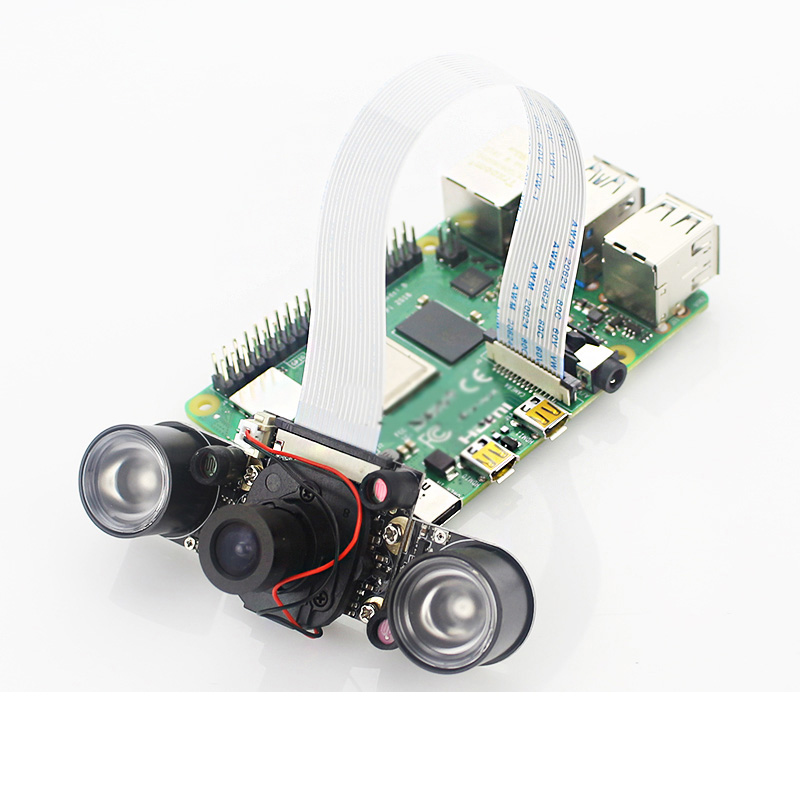Raspberry Pi IR CUT Camera, 5 megapixel OV5647 sensor