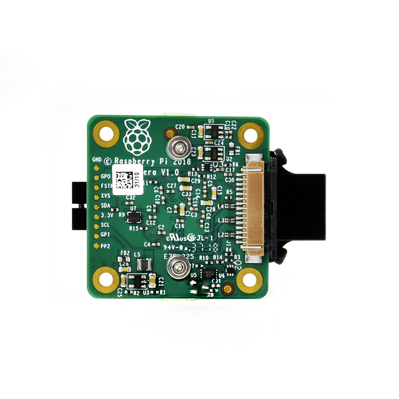 Raspberry Pi High Quality Camera, 12.3MP IMX477 Sensor