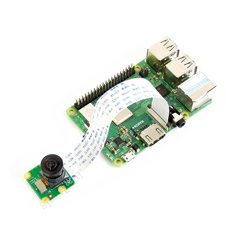 Raspberry Pi IMX219 Camera Module, 160 degree FoV