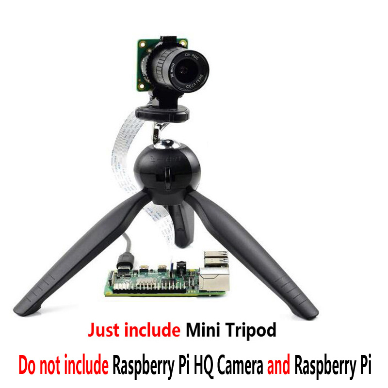 Raspberry Pi Portable mini tripod, 360° rotation