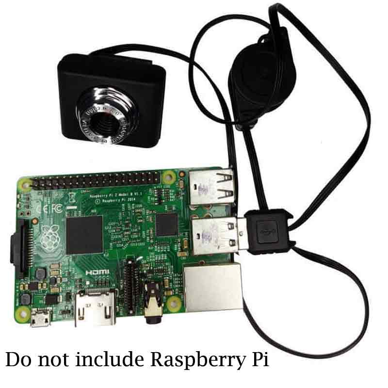 Raspberry Pi 3 model B/PI2/4B USB Camera