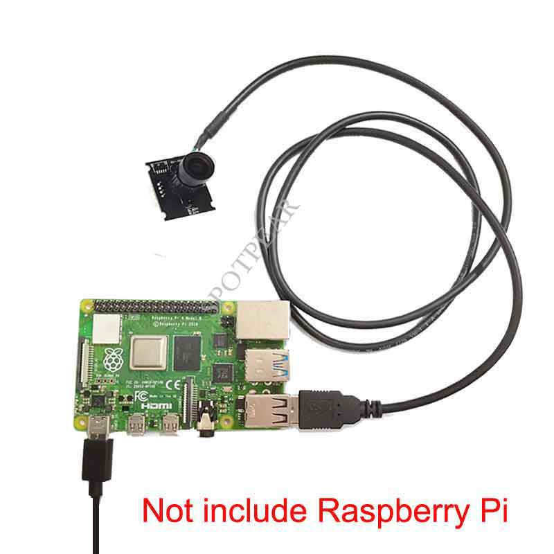 Raspberry Pi USB adjustable focus camera Free  drive for NVIDIA Jetson