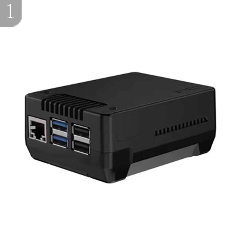 Raspberry Pi 5 Argon NEO 5 M.2 NVME PCIE Case Pi5