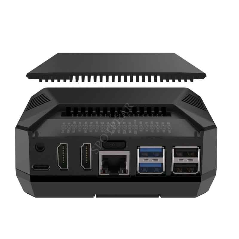 Argon ONE V3 M.2 NVME Case For Raspberry Pi 5 PCIe To SSD 