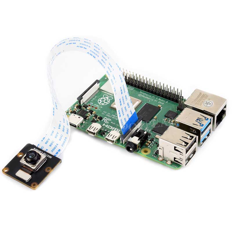 Raspberry Pi  Auto Focus 12MP IMX708 Camera High Resolution