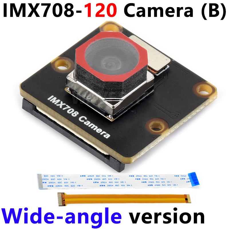Raspberry Pi  Auto Focus 12MP IMX708 Camera High Resolution