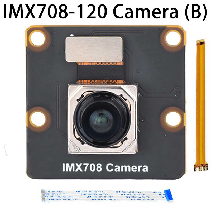 Raspberry Pi  Auto Focus 12MP IMX708 Camera High Resolution