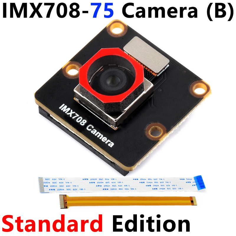 Raspberry Pi  Auto Focus 12MP IMX708 Camera High Resolution