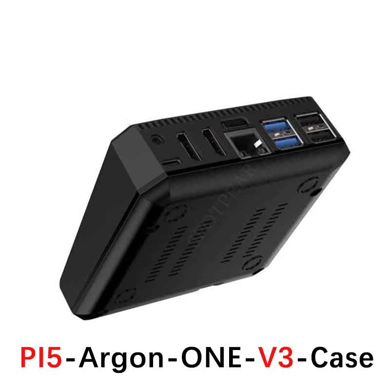 Argon ONE V3 Case with FAN IR For Raspberry Pi 5