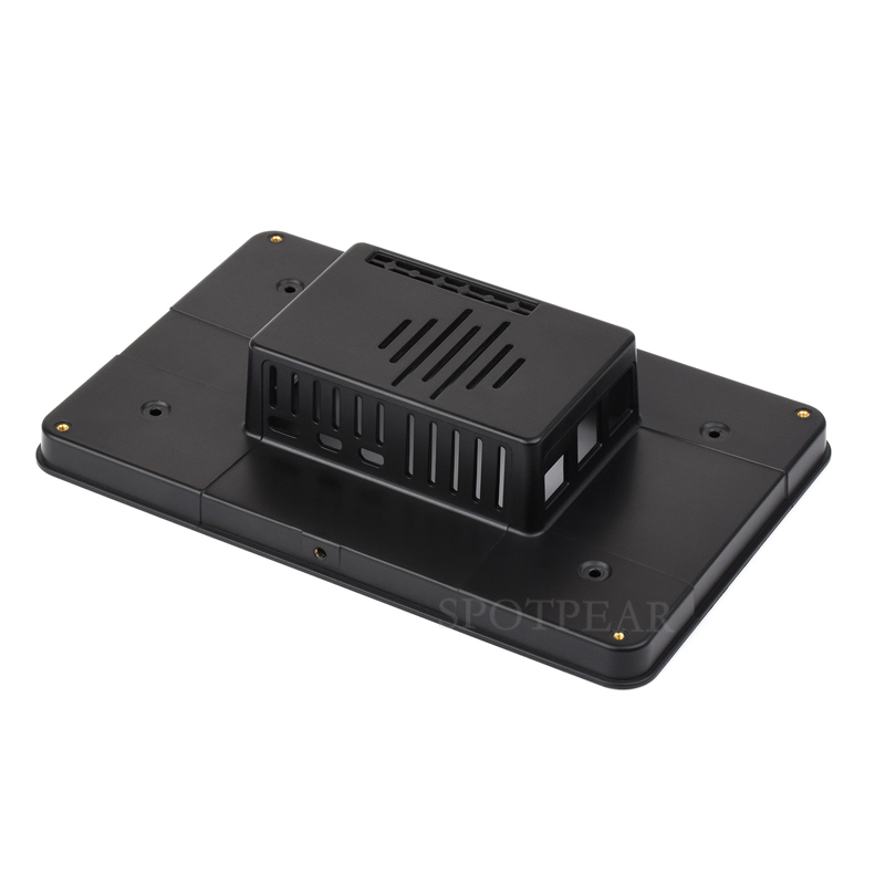 Pi5 Case Tripod For Raspberry Pi Official Touch Display 2 / Waveshare 7inch DSI LCD (H) / Waveshare 7-DSI-TOUCH-A