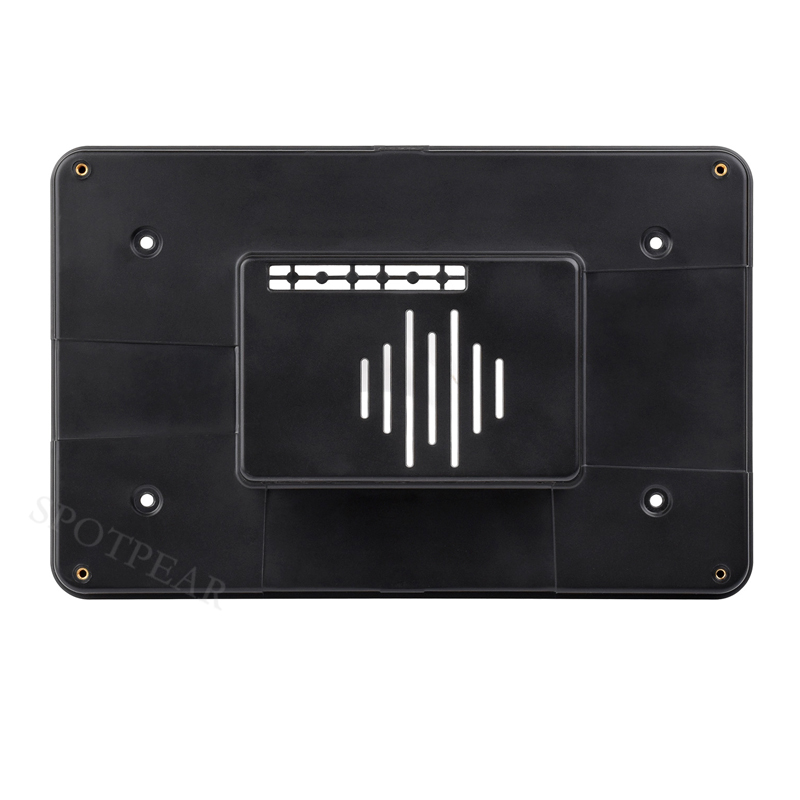 Pi5 Case Tripod For Raspberry Pi Official Touch Display 2 / Waveshare 7inch DSI LCD (H) / Waveshare 7-DSI-TOUCH-A
