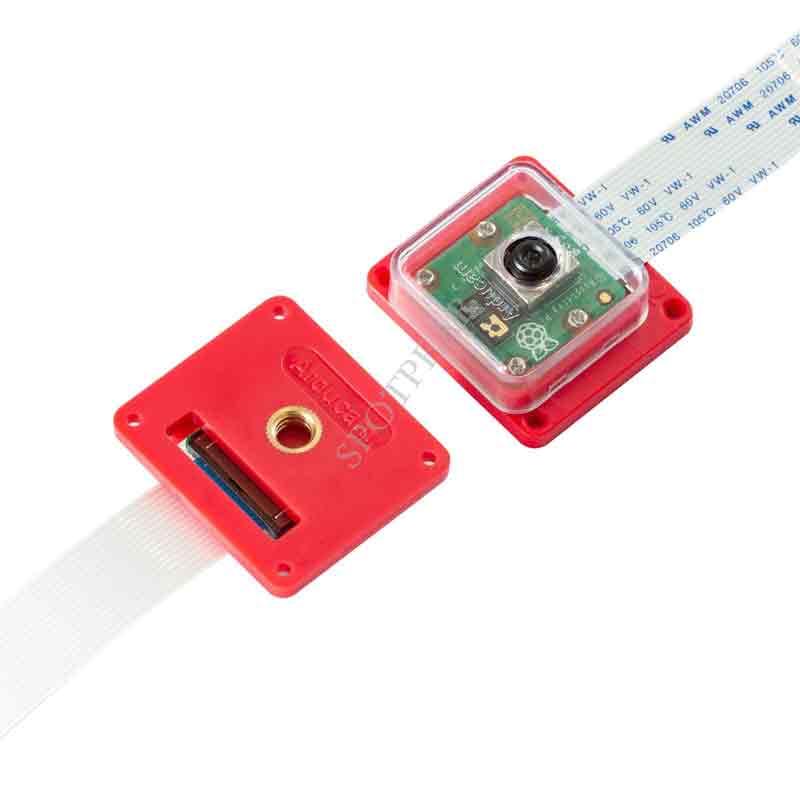 Raspberry Pi Camera Red Case Acrylic for Raspberry Pi Camera V1/V2/ and Arducam 16MP/64MP