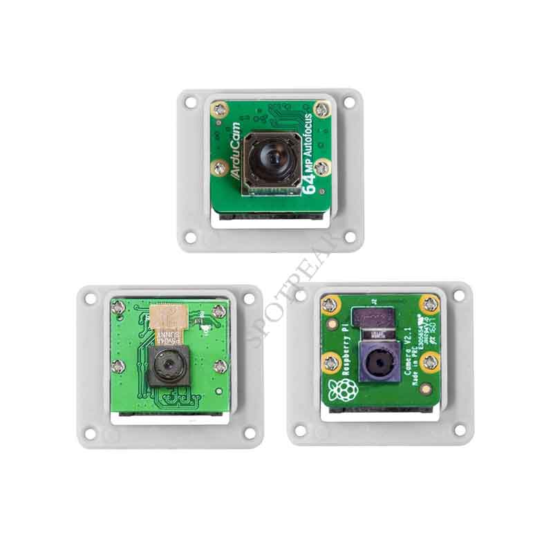Raspberry Pi Camera Case Acrylic for Raspberry Pi Camera V1/V2/ and Arducam 16MP/64MP