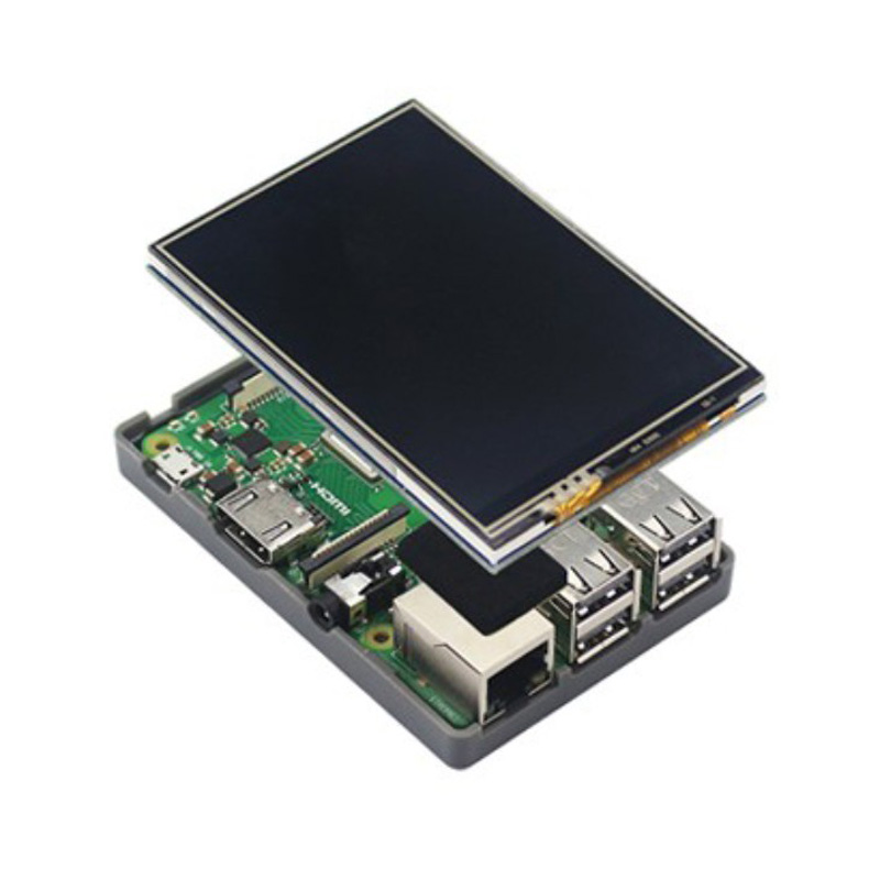 Raspberry Pi 3.5inch LCD with 3b case kit
