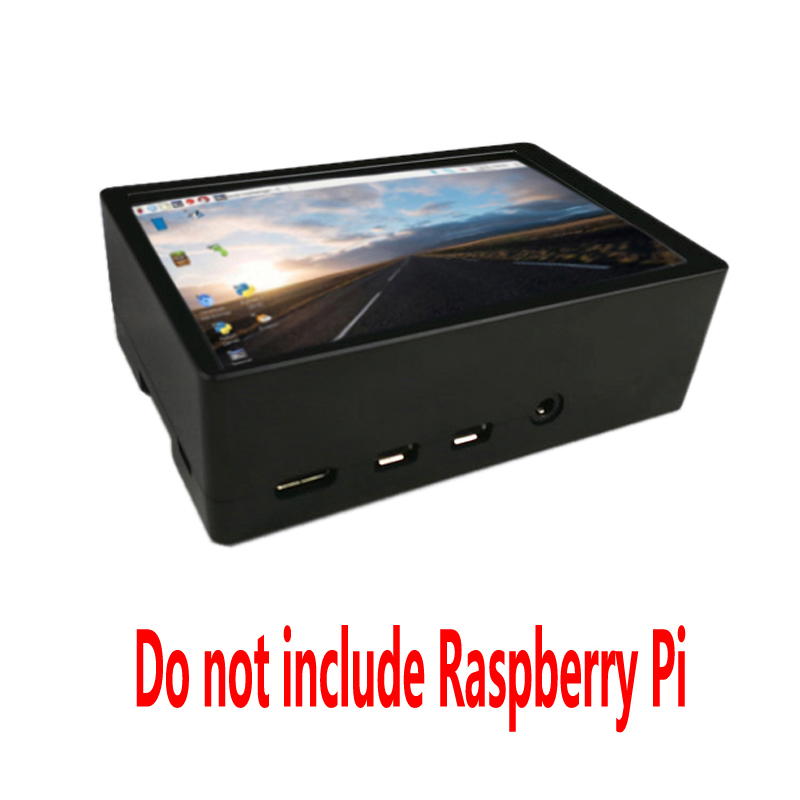 Raspberry Pi 4 model B 3.5 inch lcd Case