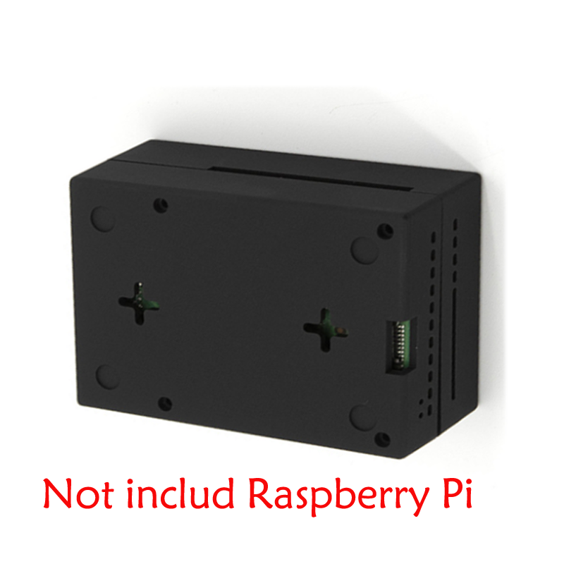 Raspberry Pi 4 Model B ABS Case Firm dust resistance with Dual Fan