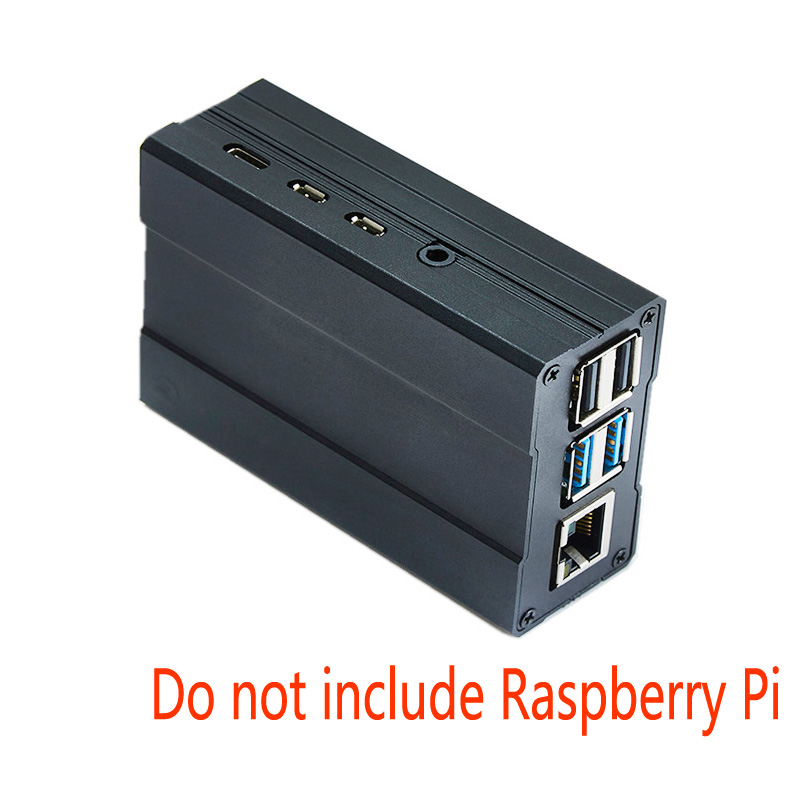 Raspberry pi 4 model b Aluminum case