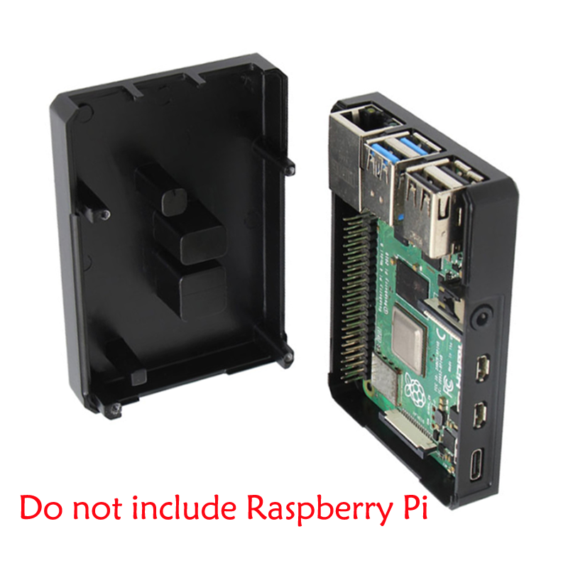 Raspberry Pi 4 Model B Aluminium Alloy Case, with heat conducting column