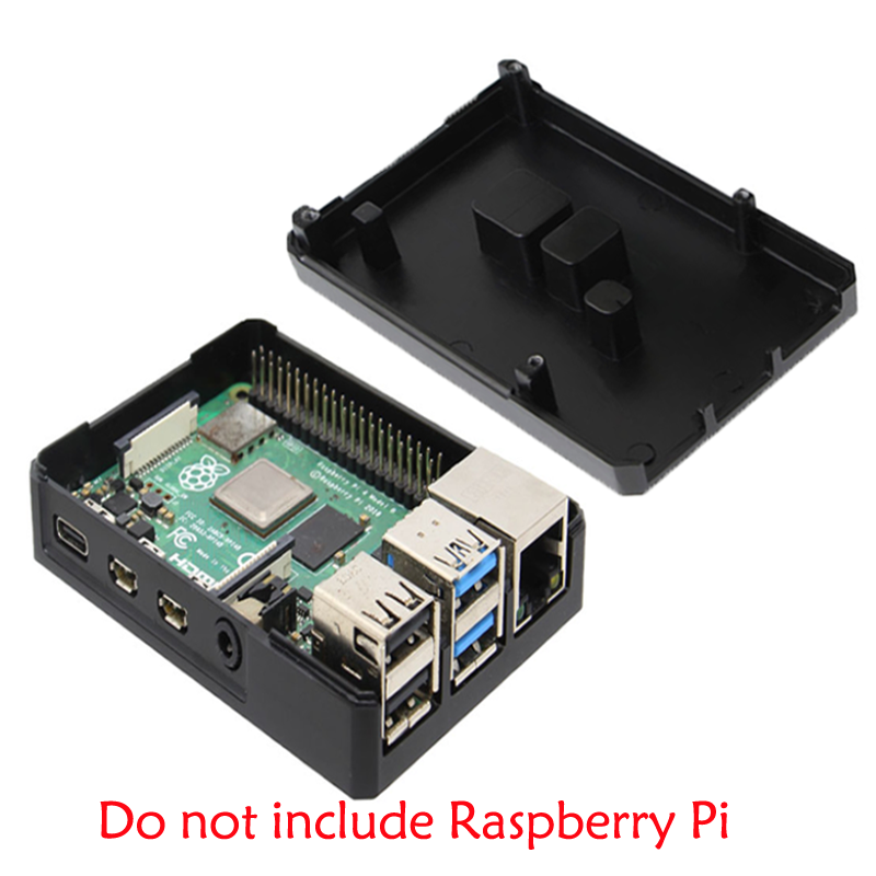 Raspberry Pi 4 Model B Aluminium Alloy Case, with heat conducting column