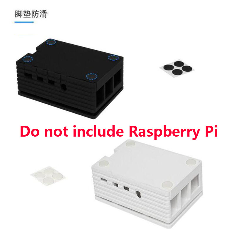 Raspberry Pi 4 Model B case, White Case