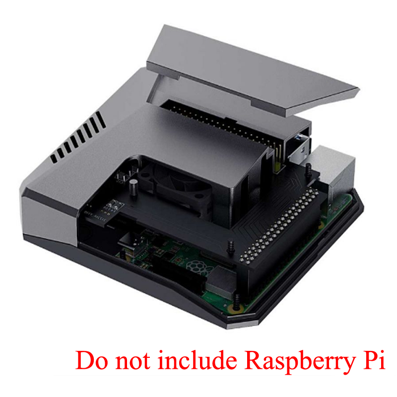 Raspberry Pi 4 Case Aluminum Case Raspberry Pi 4 ARGON ONE V2