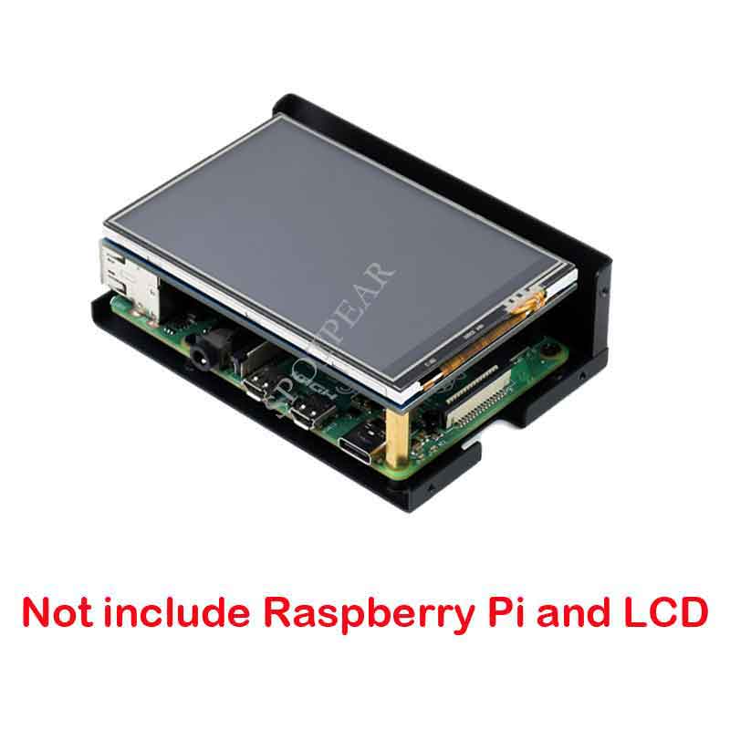 Raspberry Pi 4 Model B case 3.5inch Display Aluminum Alloy Case