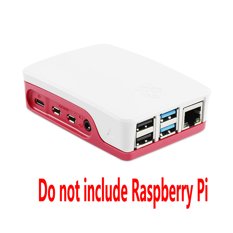 The official Raspberry Pi case for Raspberry Pi