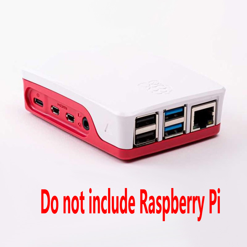 The official Raspberry Pi case for Raspberry Pi
