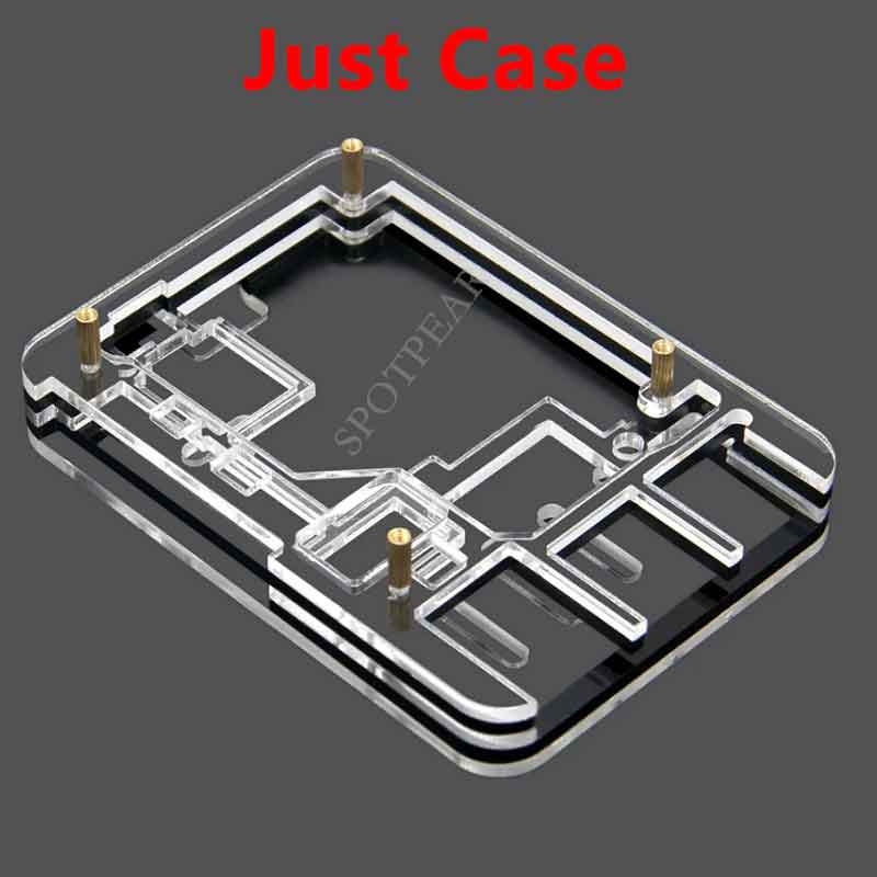 Raspberry Pi 5 Case Acrylic 5-layer Case For official Active Cooler