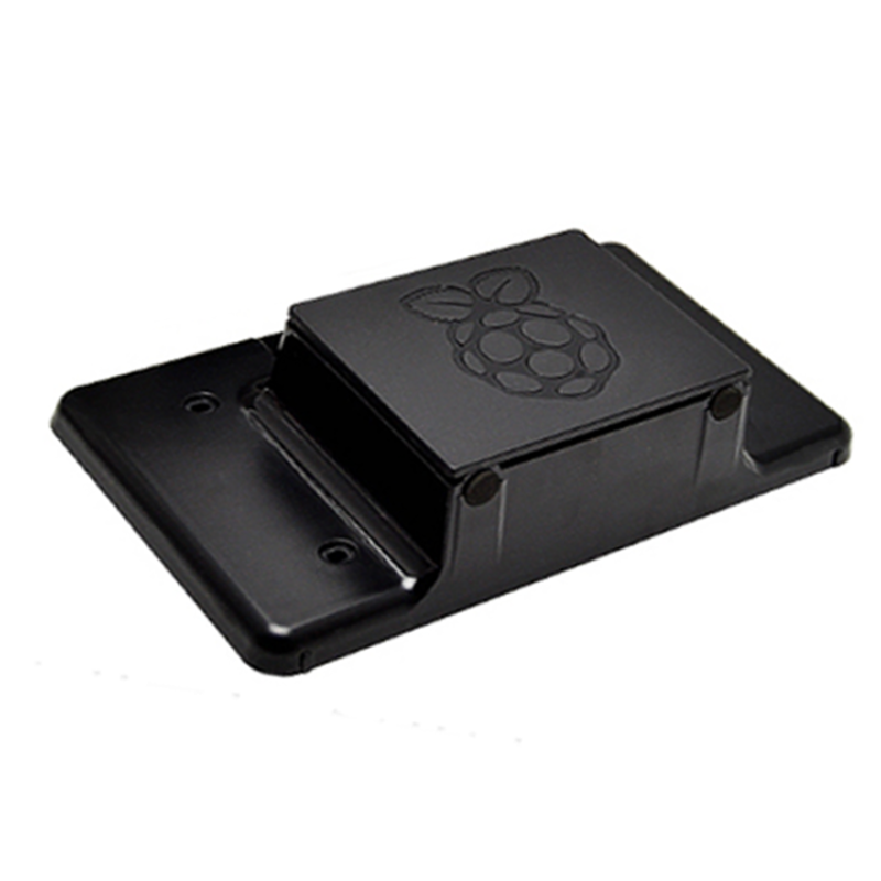 Raspberry Pi Case for official 7inch touch screen lcd just for 3B+
