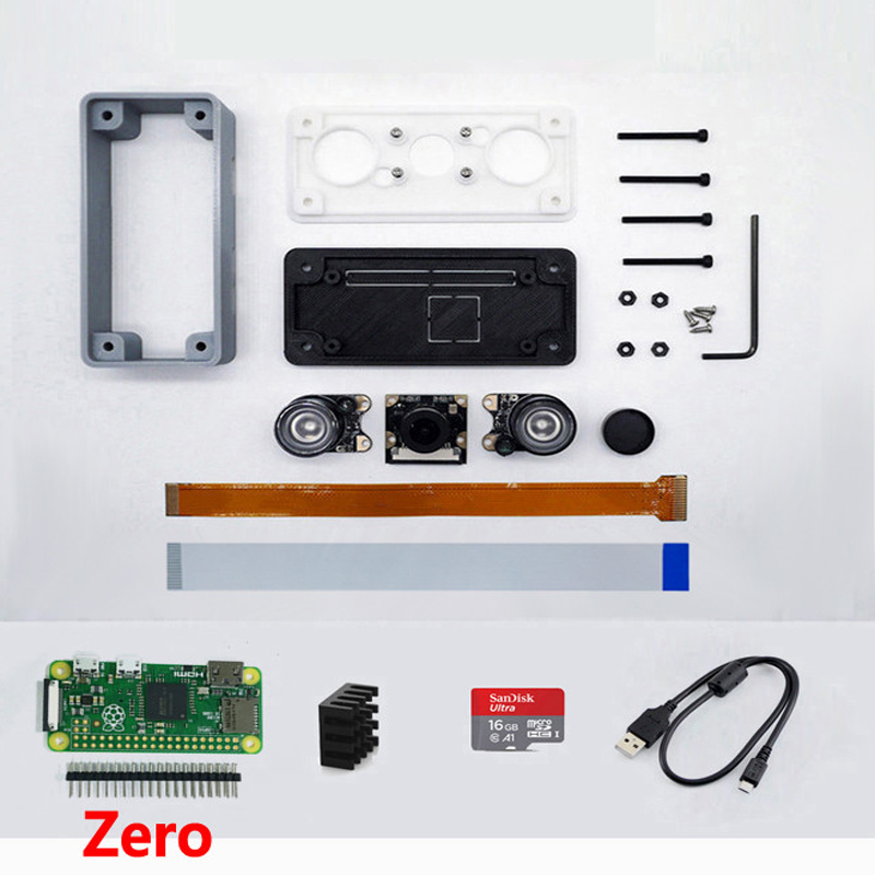Raspberry pi zero w camera case, Kit C include