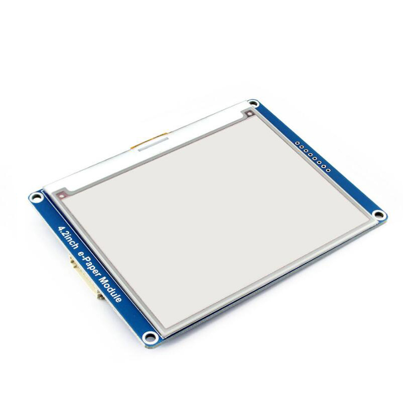4.2inch E Ink display module, red, black, white, 400x300