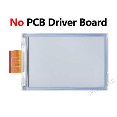 4 inch e Paper HAT+ E Ink Spectra E6 Full-Color 600x400 Screen Display For Arduino /Raspberry Pi /Jetson Nano /STM32