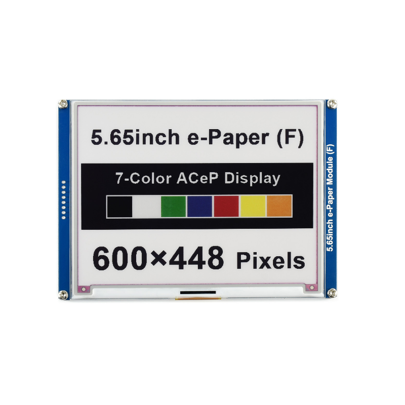 5.65inch ACeP 7 Color E Paper E Ink Display Module, 600×448 Pixels