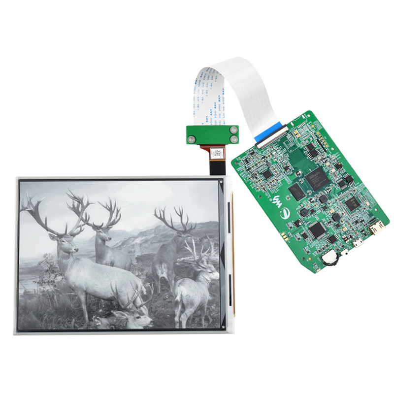 Raspberry Pi 7.8inch E Paper E Ink Display, HDMI Display Interface compatible with HDMI