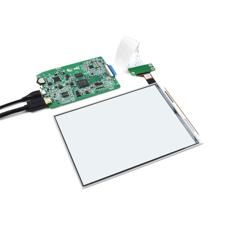 Raspberry Pi 7.8inch E Paper E Ink Display, HDMI Display Interface compatible with HDMI