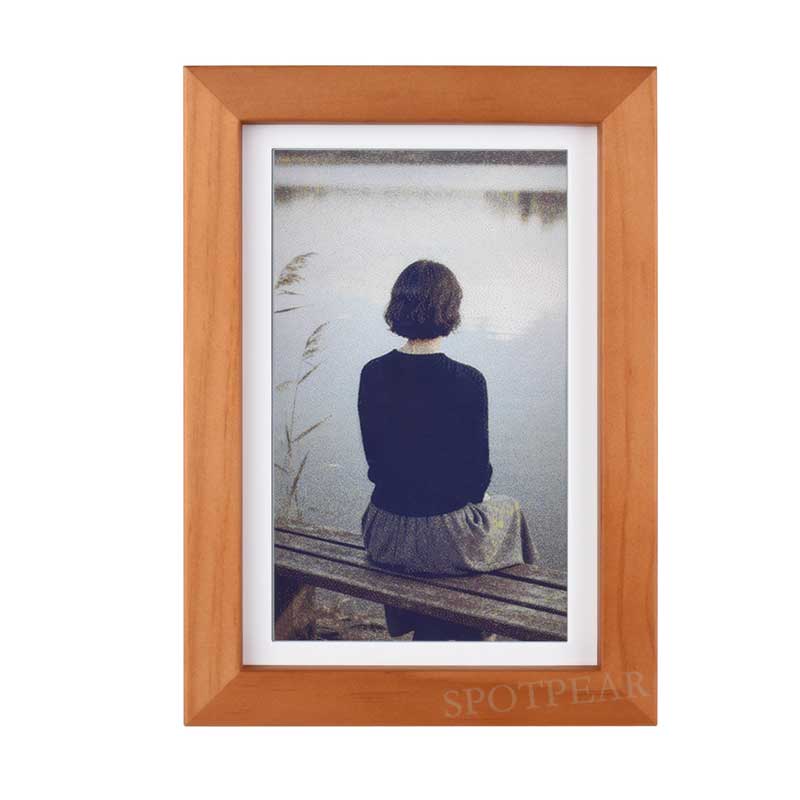 Raspberry Pi Zero Pi0 2W Digital Photo Frame 7.3 inch E6 Full Color E Paper Ink Calendar Art Poster