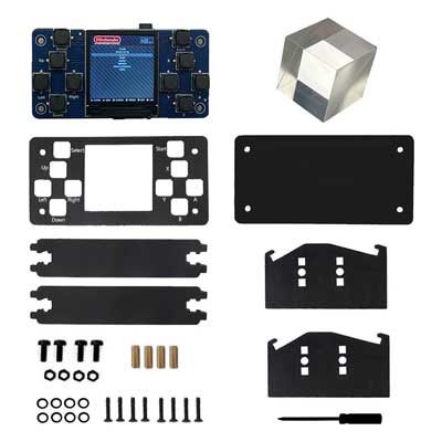 Raspberry Pi LCD 3D Display Transparent Screen Refractive Prism Game Mini TV For Raspberry Pi Zero