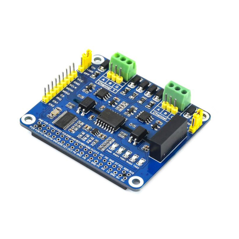 Raspberry Pi 2 Channel Isolated RS485 Expansion HAT