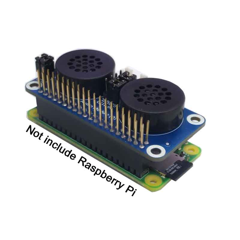 Raspberry Pi GPIO audio amplification PWM sound card speaker expansion board