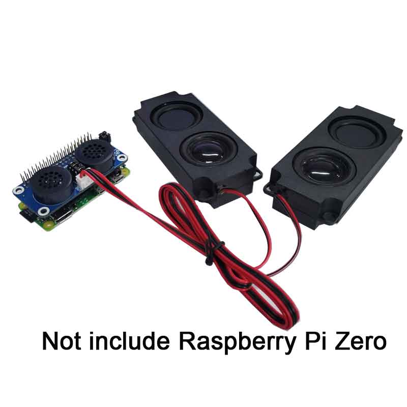 Raspberry Pi GPIO audio amplification PWM sound card speaker expansion board