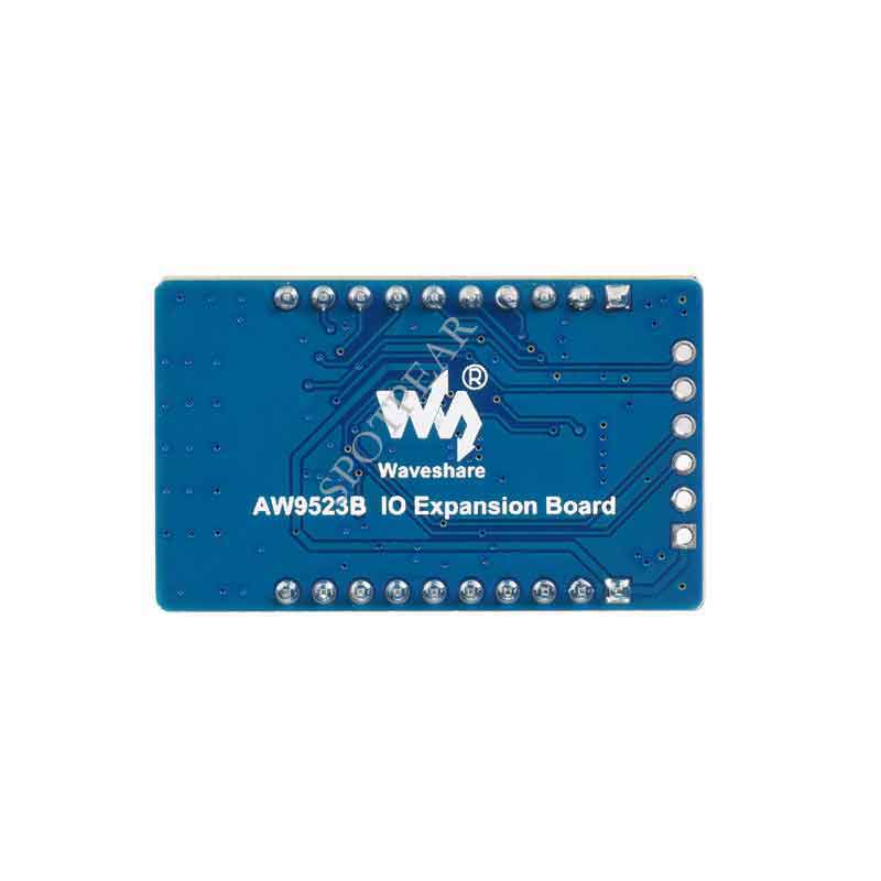 AW9523B IO Expansion Board I2C Expands 16 I/O For Arduino/Raspberry Pi /STM32